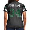 Custom Football Jersey Personalized Team Name & Number Custom Woman Replica Jerseys Design 01 view 4
