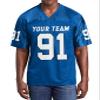 Custom Football Jersey Personalized Team Name & Number Custom Men Replica Jerseys Design 15 view 3