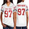 Custom Football Jersey Personalized Team Name & Number Custom Woman Replica Jerseys Design 18 view 1