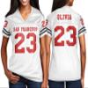 Custom Football Jersey Personalized Team Name & Number Custom Woman Replica Jerseys Design 18 view 2