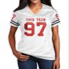 Custom Football Jersey Personalized Team Name & Number Custom Woman Replica Jerseys Design 18 view 3