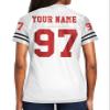 Custom Football Jersey Personalized Team Name & Number Custom Woman Replica Jerseys Design 18 view 4