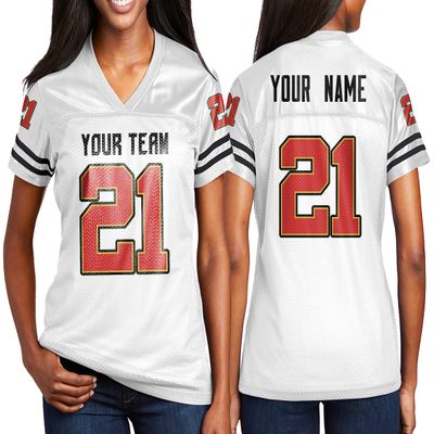 Custom Football Jersey Personalized Team Name & Number Custom Woman Replica Jerseys Design 21