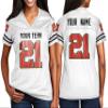 Custom Football Jersey Personalized Team Name & Number Custom Woman Replica Jerseys Design 21 view 1