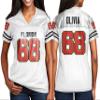 Custom Football Jersey Personalized Team Name & Number Custom Woman Replica Jerseys Design 21 view 2