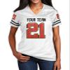 Custom Football Jersey Personalized Team Name & Number Custom Woman Replica Jerseys Design 21 view 3