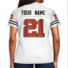 Custom Football Jersey Personalized Team Name & Number Custom Woman Replica Jerseys Design 21 view 4