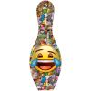 Emoji Official Size and Weight Bowling Pin (Laugh & Cry) view 1