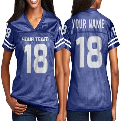 Custom Football Jersey Personalized Team Name & Number Custom Woman Replica Jerseys Design 16