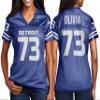 Custom Football Jersey Personalized Team Name & Number Custom Woman Replica Jerseys Design 16 view 2