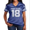 Custom Football Jersey Personalized Team Name & Number Custom Woman Replica Jerseys Design 16 view 3