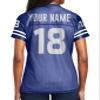 Custom Football Jersey Personalized Team Name & Number Custom Woman Replica Jerseys Design 16 view 4