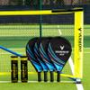 Vermont Procourt Mini Tennis Net & Racket Set | Portable Tennis Set | Tennis Balls Included (30ft (9.1m), Kids) view 1