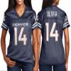 Custom Football Jersey Personalized Team Name & Number Custom Woman Replica Jerseys Design 26 view 2