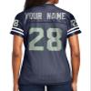 Custom Football Jersey Personalized Team Name & Number Custom Woman Replica Jerseys Design 28 view 4