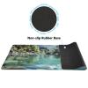 Durable and Washable Lake Designed Mouse Pad 35.5 x 16 Inch, Non-Slip Rubber Base, Ideal for Easy Typing and Gaming view 4