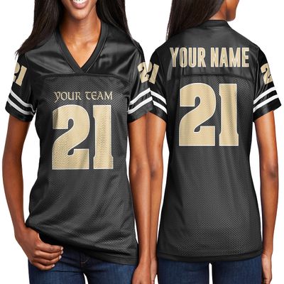 Custom Football Jersey Personalized Team Name & Number Custom Woman Replica Jerseys Design 31