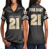 Custom Football Jersey Personalized Team Name & Number Custom Woman Replica Jerseys Design 31 view 1