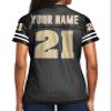 Custom Football Jersey Personalized Team Name & Number Custom Woman Replica Jerseys Design 31 view 4