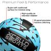 Xcello Sports Volleyball 6 Pack with Pump ASST-4 (Red/Blue Lightning) view 3