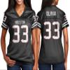 Custom Football Jersey Personalized Team Name & Number Custom Woman Replica Jerseys Design 04 view 2