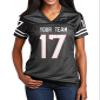 Custom Football Jersey Personalized Team Name & Number Custom Woman Replica Jerseys Design 04 view 3