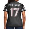 Custom Football Jersey Personalized Team Name & Number Custom Woman Replica Jerseys Design 04 view 4
