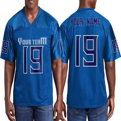 Custom Football Jersey Personalized Team Name & Number Custom Men Replica Jerseys Design 12