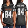 Custom Football Jersey Personalized Team Name & Number Custom Woman Replica Jerseys Design 08 view 1