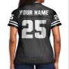 Custom Football Jersey Personalized Team Name & Number Custom Woman Replica Jerseys Design 08 view 4