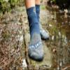 SEALSKINZ Bircham Waterproof All Weather Ankle Length Sock, Blue, S view 2