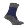 SEALSKINZ Bircham Waterproof All Weather Ankle Length Sock, Blue, S view 3