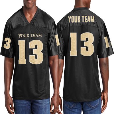 Custom Football Jersey Personalized Team Name & Number Custom Men Replica Jerseys Design 31