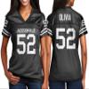 Custom Football Jersey Personalized Team Name & Number Custom Woman Replica Jerseys Design 05 view 2