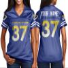 Custom Football Jersey Personalized Team Name & Number Custom Woman Replica Jerseys Design 10 view 1