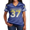 Custom Football Jersey Personalized Team Name & Number Custom Woman Replica Jerseys Design 10 view 3