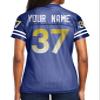 Custom Football Jersey Personalized Team Name & Number Custom Woman Replica Jerseys Design 10 view 4