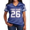 Custom Football Jersey Personalized Team Name & Number Custom Woman Replica Jerseys Design 13 view 3