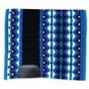 Western Horse Saddle Pad Blanket Show Ranch Pad Custom Handmade New Zealand Wool Oversized 34" x 42" | 34" x 40" | 34" x 38" ME-WSP-095 (34" x 40") view 1