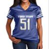 Custom Football Jersey Personalized Team Name & Number Custom Woman Replica Jerseys Design 14 view 3