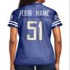 Custom Football Jersey Personalized Team Name & Number Custom Woman Replica Jerseys Design 14 view 4