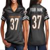 Custom Football Jersey Personalized Team Name & Number Custom Woman Replica Jerseys Design 02 view 1
