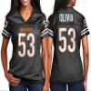 Custom Football Jersey Personalized Team Name & Number Custom Woman Replica Jerseys Design 02 view 2
