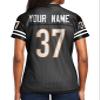 Custom Football Jersey Personalized Team Name & Number Custom Woman Replica Jerseys Design 02 view 4