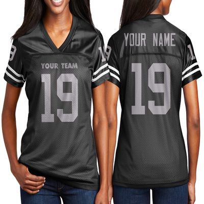 Custom Football Jersey Personalized Team Name & Number Custom Woman Replica Jerseys Design 07
