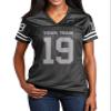 Custom Football Jersey Personalized Team Name & Number Custom Woman Replica Jerseys Design 07 view 3