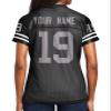 Custom Football Jersey Personalized Team Name & Number Custom Woman Replica Jerseys Design 07 view 4