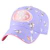 47 Girls Preschool Purple San Francisco 49ers Unicorn Clean Up Adjustable Hat view 1
