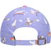47 Girls Preschool Purple San Francisco 49ers Unicorn Clean Up Adjustable Hat view 4
