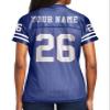 Custom Football Jersey Personalized Team Name & Number Custom Woman Replica Jerseys Design 13 view 4